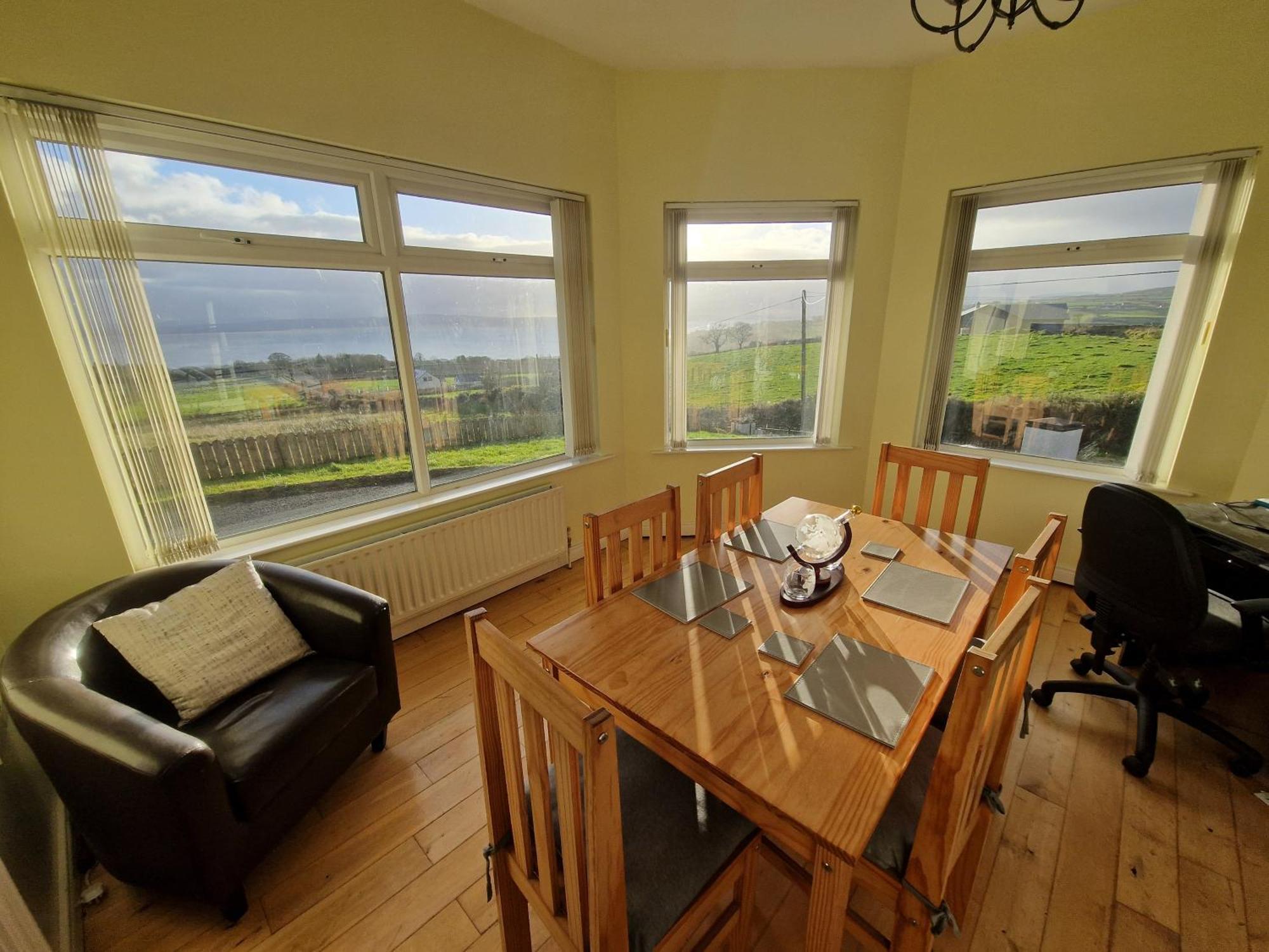 Hillhead'S Sea View Escape Villa Moville Ngoại thất bức ảnh